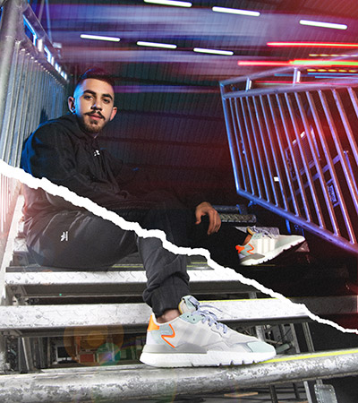 مبدعون إماراتيون في حملة Adidas Originals لاطلاق حذاء Nite Jogger الرياضي الجديد
